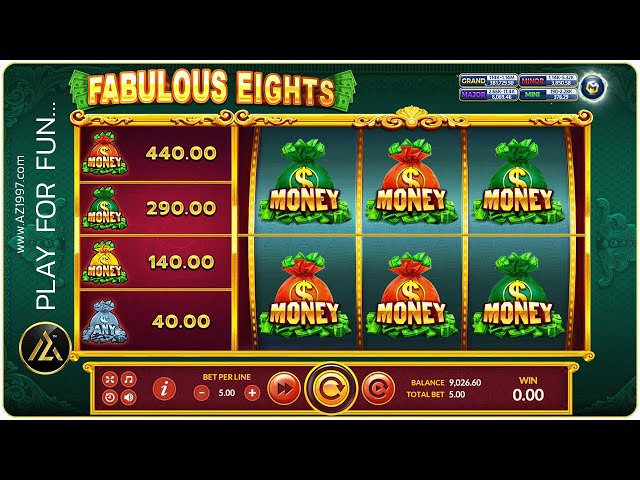 slot demo Fabulous Eights